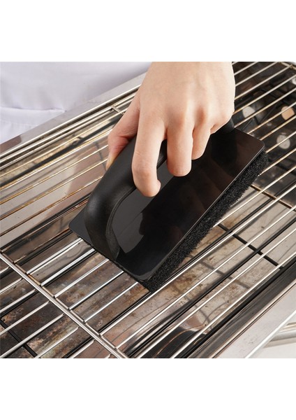 Izgara Temizleme Seti Düz Üstlü Ovma Pedleri ve 6 Inçlik Izgara Kazıyıcı Çizmeyen Izgara Ovma Temizleme Pedi (Yurt Dışından) modelleri