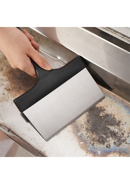 Izgara Temizleme Seti Düz Üstlü Ovma Pedleri ve 6 Inçlik Izgara Kazıyıcı Çizmeyen Izgara Ovma Temizleme Pedi (Yurt Dışından) fırsatları