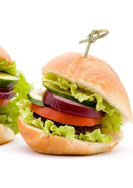 500 Paket Bambu Kokteyl Kürdanları, Kokteyl Kürdanları, Bambu Şişler, Meze Kürdanları 4 Inç (Yurt Dışından) modelleri