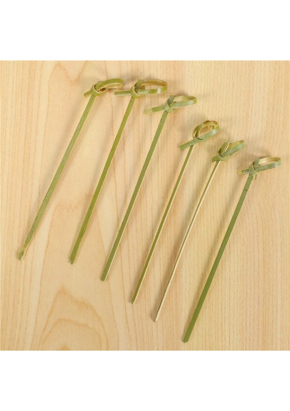 500 Paket Bambu Kokteyl Kürdanları, Kokteyl Kürdanları, Bambu Şişler, Meze Kürdanları 4 Inç (Yurt Dışından) fırsatları