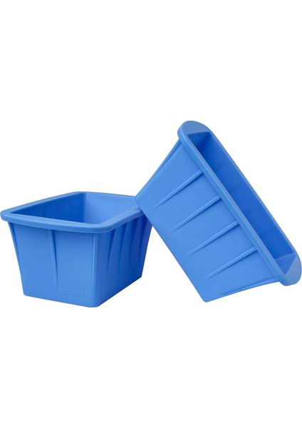 Buz Küpü Kalıpları, 8 Lb Buz Küpleri Yapmak Için Büyük Buz Küpü Kalıpları, Soğuk Küvet, Buz Banyosu Soğutucusu Için Buz Küpü Kalıpları, 2 Adet (Yurt Dışından)