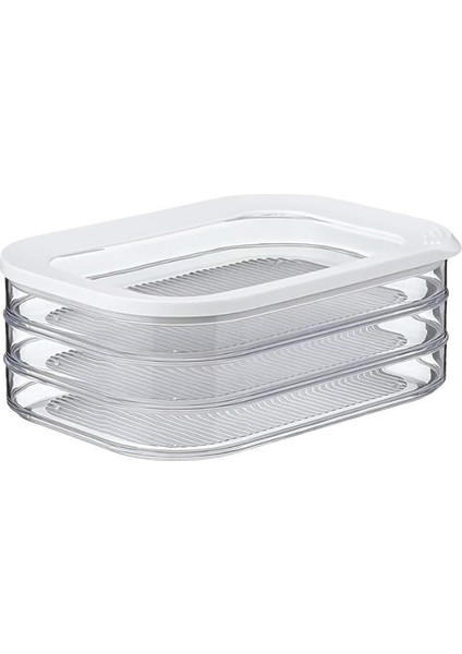 Buzdolabı Için Öğle Yemeği Et Kabı Pastırma Saklama Kutusu Pastırma Saklama Kabı Gıda Saklama Çözümü Çıkarılabilir (Yurt Dışından)