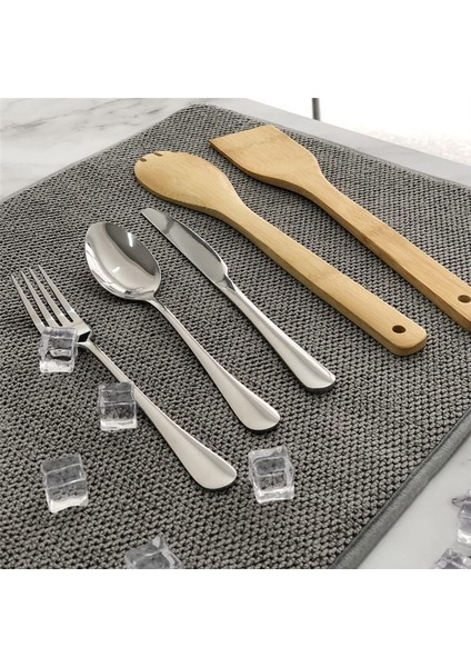 3'lü Bulaşık Kurutma Matı, Emici Mikrofiber Bulaşık Süzgeçleri, Mutfak Tezgahı Boyutu 20X15 Inç, Bulaşık Kurutma Pedi (Yurt Dışından) modelleri