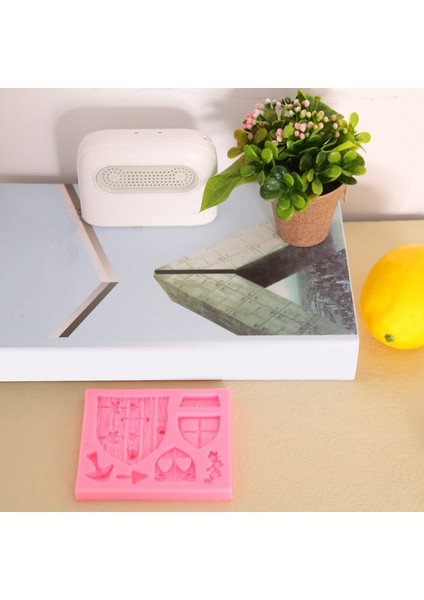 3D Peri Evi Kapısı Silikon Fondan Çikolatalı Kek Şekerleme Kalıbı Kalıp Aracı (Yurt Dışından) modelleri