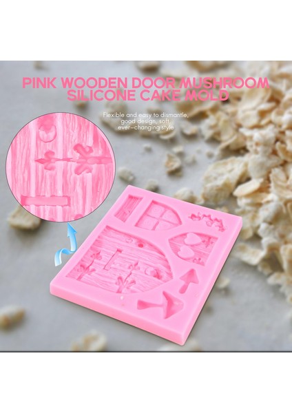 3D Peri Evi Kapısı Silikon Fondan Çikolatalı Kek Şekerleme Kalıbı Kalıp Aracı (Yurt Dışından) indirimleri