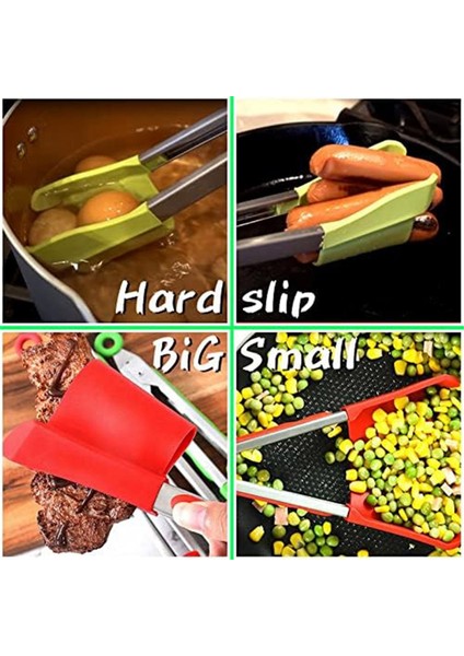 Mutfak Spatulası ve Maşası Yapışmaz, Isıya Dayanıklı, Paslanmaz Çelik Çerçeve, Gıda Sınıfı Silikon ve Bulaşık Makinesinde Yıkanabilir Yeşil (Yurt Dışından) fiyatları
