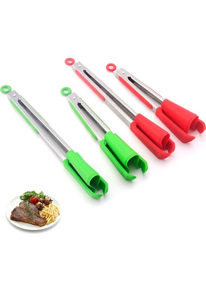 Mutfak Spatulası ve Maşası Yapışmaz, Isıya Dayanıklı, Paslanmaz Çelik Çerçeve, Gıda Sınıfı Silikon ve Bulaşık Makinesinde Yıkanabilir Yeşil (Yurt Dışından) modelleri