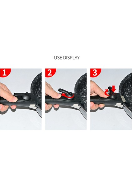 Mutfak, Tava, Kelepçe, Dış Mekan Sofra Takımları Için Çıkarılabilir, Sökülebilir Tava Sapı, Tencere, Sökülebilir Klips Tutma Sapı (Yurt Dışından) fırsatları