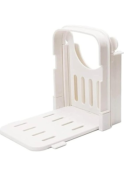 Ekmek Dilimleyici, Katlanabilir Ekmek Tost Dilimleyici Sandviç Tost Dilimleme Makinesi - Mutfağınız Için Hızlı ve Güvenli Eşit Dilimleme (Yurt Dışından)