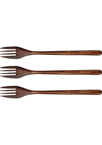 Ahşap Çatal, 12 Parça Çevre Dostu Japon Ahşap Salata Yemek Çatalı, Çocuklar ve Yetişkinler Için Yemek Takımı (Yurt Dışından) modelleri