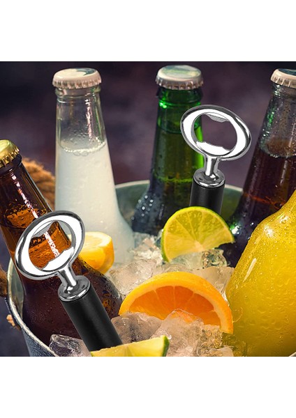 Şişe Açacağı Boş Dıy Bira Şişe Açacağı Paslanmaz Çelik Düz Şişe Açacağı Ek Parçaları Dişli Bira Açacağı 4 Parça Gümüş (Yurt Dışından) modelleri