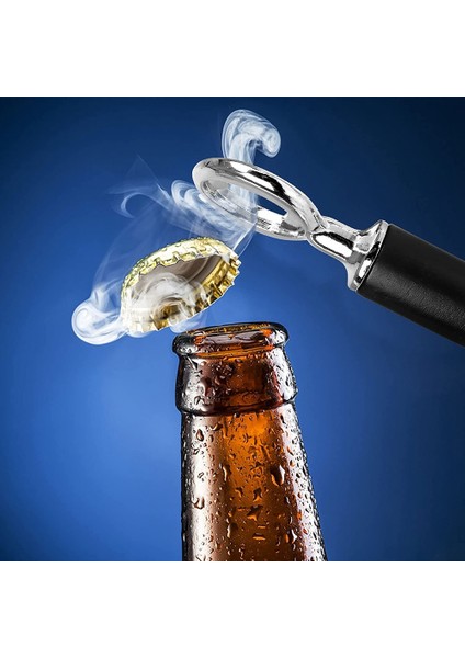 Şişe Açacağı Boş Dıy Bira Şişe Açacağı Paslanmaz Çelik Düz Şişe Açacağı Ek Parçaları Dişli Bira Açacağı 4 Parça Gümüş (Yurt Dışından) fırsatları