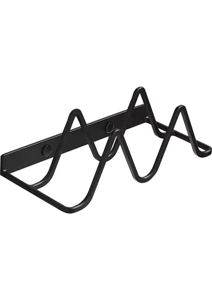 Paslanmaz Tencere Kapağı Tutucu Duvara Monte Tabaklık Güçlü Taşıma Kapasitesi Delinmez Tencere Kapağı Rafı Galeri Rafı Siyah-A (Yurt Dışından) modelleri