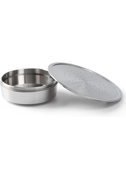 Senseo HD7801 Kahve Makinesi Için Yeniden Kullanılabilir Kahve Kapsülleri, Paslanmaz Çelik Doldurulabilir Kahve Podları, Kahve Kaşığı ve Fırçası (Yurt Dışından)