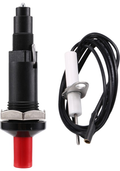 Piezo Ateşleme Seti Kablolu 1000 mm Uzunluğunda Gazlı Ocaklar ve Fırınlar Için Basmalı Düğmeli Mutfak Çakmakları (Yurt Dışından) fiyatları