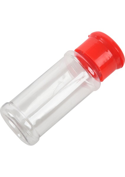 12 Adet Plastik Baharat Tuz Biberlik Baharat Kavanozu Barbekü Sos Kavanozu Şişeleri Şişe Kabı Mutfak Baharat Kutusu (Kırmızı) (Yurt Dışından)