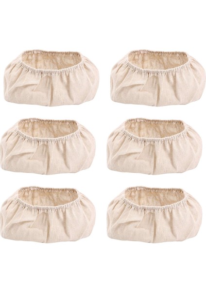 Adet Oval Şekilli Ekmek Mayalama Sepeti Kılıfı Doğal Rattan Pişirme Hamuru Ekşi Maya Mayalama Sepeti Kumaş Astarı (Yurt Dışından)