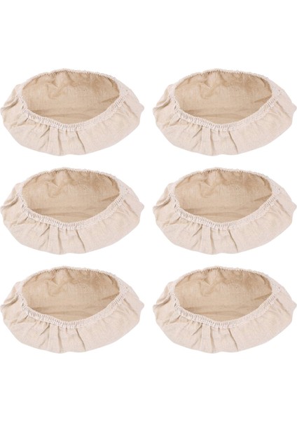 Adet Oval Şekilli Ekmek Mayalama Sepeti Kılıfı Doğal Rattan Pişirme Hamuru Ekşi Maya Mayalama Sepeti Kumaş Astarı (Yurt Dışından) modelleri