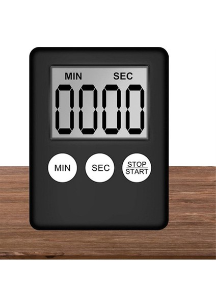 Dijital Mutfak Zamanlayıcısı, Zamanlayıcı, Yumurta Zamanlayıcısı, Iş, Spor Zamanlayıcısı, Oyun, Pişirme Zamanlayıcısı, 2'li Paket Siyah (Yurt Dışından) fırsatları