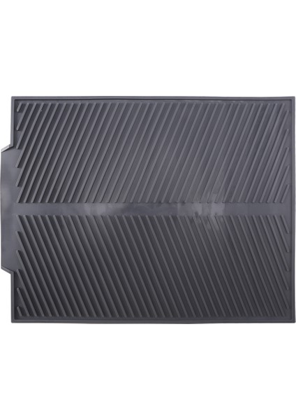 Silikon Bulaşık Süzgeci Tepsisi, Büyük Lavabo Kurutma Rafı, Tezgah Düzenleyici, Bulaşıklar, Sofra Takımları Için Kurutma Rafı, Gri (Yurt Dışından) fiyatları