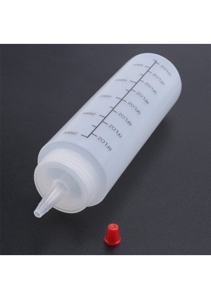 Kırmızı Uçlu Kapaklı 12'li Paket 8 Oz Sos Sıkma Şişeleri - Ketçap, Soslar ve Şuruplar Için Dayanıklı Plastik Sıkma Şişesi (Yurt Dışından) fiyatları