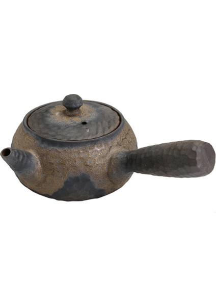 Japon Kaba Seramik El Yapımı Çaydanlık Isıtıcısı Seramik Retro Çay Isıtıcısı Mumluk Çay Ocağı Kung Fu Çaydanlık C (Yurt Dışından)