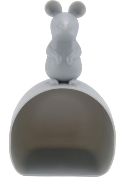 Adet Plastik Fare Şeklinde Pirinç Ölçü Kabı Su Kaşığı Mısır Gevreği Pirinç Küreği Kepçe Yaratıcı Ev Mutfak Aletleri ve Araçları (Yurt Dışından)