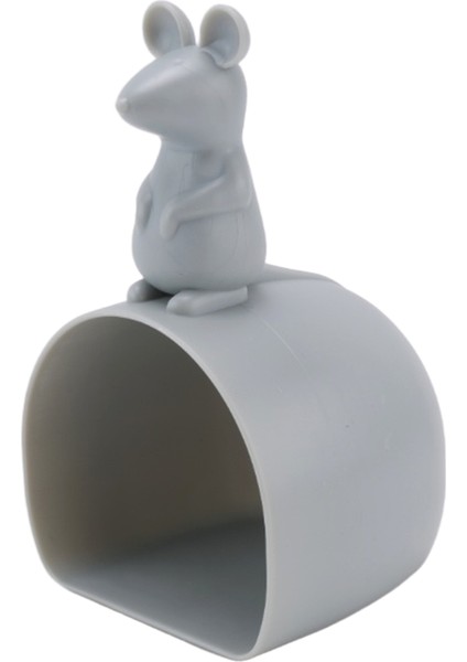 Adet Plastik Fare Şeklinde Pirinç Ölçü Kabı Su Kaşığı Mısır Gevreği Pirinç Küreği Kepçe Yaratıcı Ev Mutfak Aletleri ve Araçları (Yurt Dışından) modelleri