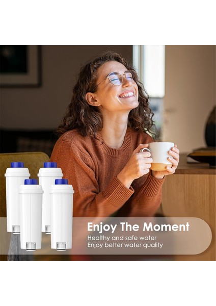 Delonghi Etam EC680 Kahve Makineleri Için 2 Adet DLSC002 Su Filtresi Yedek Parçası Aktif Karbon Yumuşatıcı Kahve Filtresi (Yurt Dışından) indirimleri