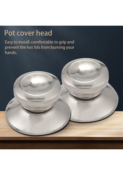 Adet Tencere Kapağı Düğmesi Tencere Kapağı Kapağı Düğmesi Sapı Evrensel Mutfak Tencere Kapağı Yedek Parçası (Yurt Dışından) modelleri