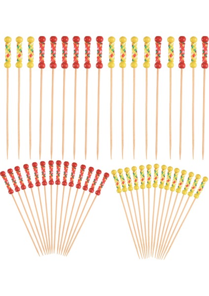 200 Adet Bambu Meyve Çubukları, Parti, Tapas, Atıştırmalıklar, Sandviç, Kanepe, Meze, Meyve Şiş, Barbekü Için Ahşap Kürdanlar (Yurt Dışından) fiyatları