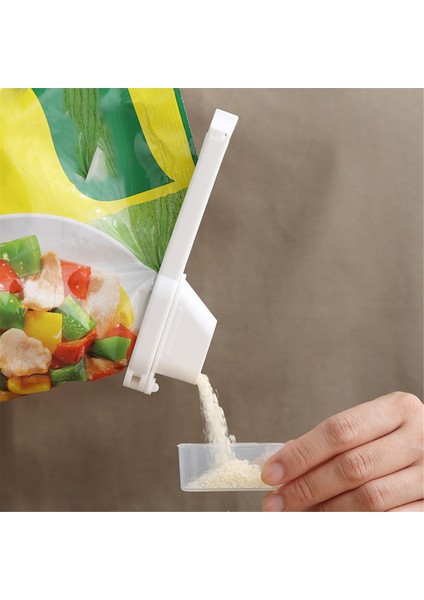 Adet Kapaklı Gıda Poşeti Klipsleri - Atıştırmalıklar, Süt Tozu, Mutfak Nem Geçirmez Gıda Saklama Poşeti Klipsleri (Yurt Dışından) fırsatları