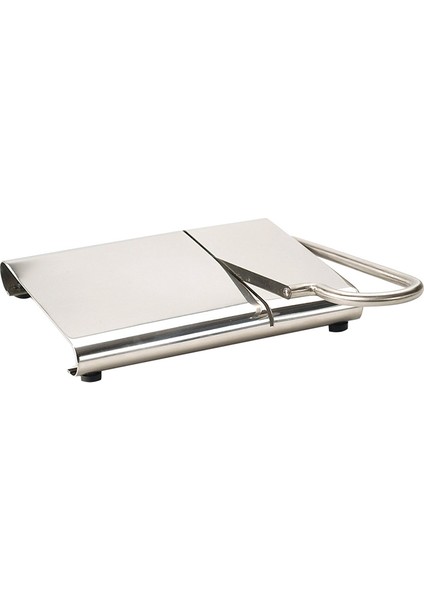 Adet Tel Kesme Peynir Dilimleyici Kesici Mutfak Paslanmaz Çelik Tahta Tereyağı Kesici Peynir Dilimi Peynir Kesme Bıçağı (Yurt Dışından)