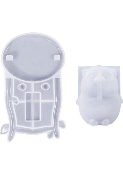 Araba Masası Dekorasyonu Için Sevimli Domuz Silikon Kalıp Aksesuarları (Yurt Dışından) fiyatları