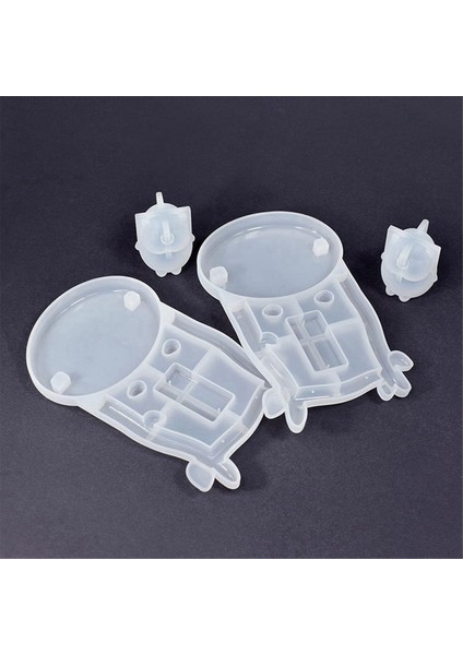 Araba Masası Dekorasyonu Için Sevimli Domuz Silikon Kalıp Aksesuarları (Yurt Dışından) modelleri