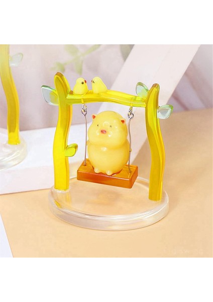 Araba Masası Dekorasyonu Için Sevimli Domuz Silikon Kalıp Aksesuarları (Yurt Dışından) indirimleri