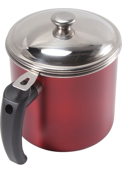 Pastırma Yağı Kabı 1.3l Süzgeçli Yemeklik Yağ Saklama Kabı, Yemeklik Yağ Saklama Kabı (Kırmızı) (Yurt Dışından)