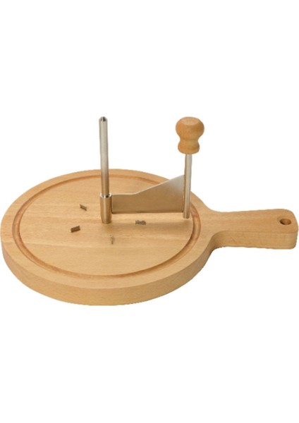 Peynir Talaşı Makinesi Disk Peynir Dilimleyici Peynir Döner Talaşı Makinesi Manuel Çikolata Parçası Talaşı Makinesi B (Yurt Dışından)