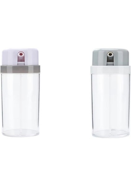 Döner Iki Bir Arada Baharat Şişesi Sızdırmaz Yağ Şişesi Soya Sosu Şişesi Saklama Kabı Mutfak Saklama Kutusu (Yurt Dışından)