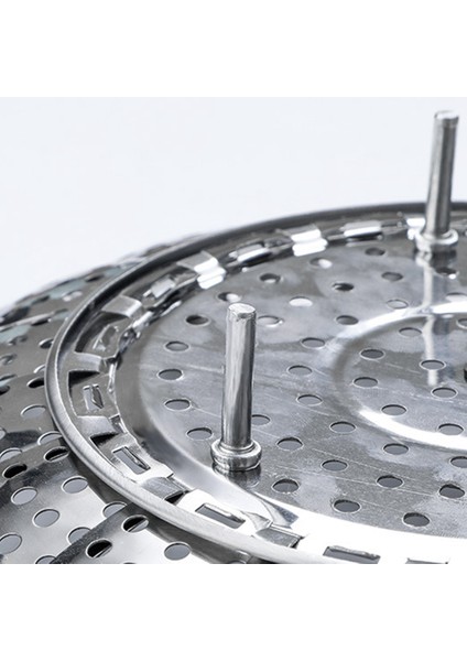 Katlanabilir Buharlı Paslanmaz Çelik Yemek Sepeti Fileli Sebze Buharlı Pişirici Buharlı Pişirici Genişletilebilir Mutfak Aleti Buharlı Pişirici, M (Yurt Dışından) fırsatları