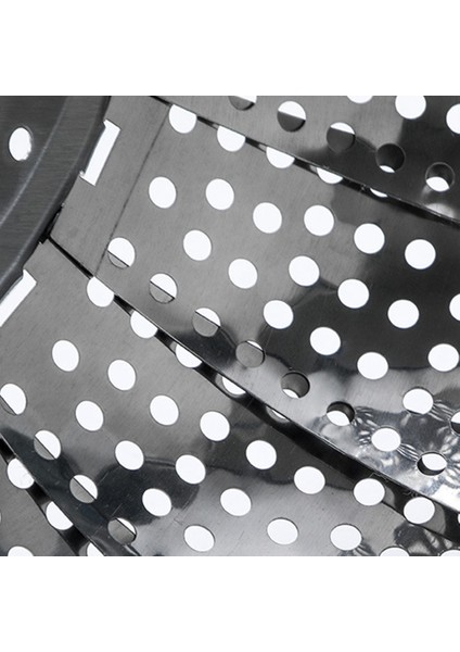 Katlanabilir Buharlı Paslanmaz Çelik Yemek Sepeti Fileli Sebze Buharlı Pişirici Buharlı Pişirici Genişletilebilir Mutfak Aleti Buharlı Pişirici, M (Yurt Dışından) indirimleri