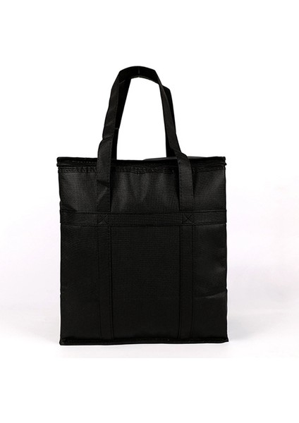 Taşınabilir Öğle Yemeği Soğutucu Çantası Katlanır Yalıtımlı Piknik Buz Paketi Gıda Termal Çantası Içecek Taşıyıcı Yalıtımlı Çanta Teslimat Çantası (Yurt Dışından)