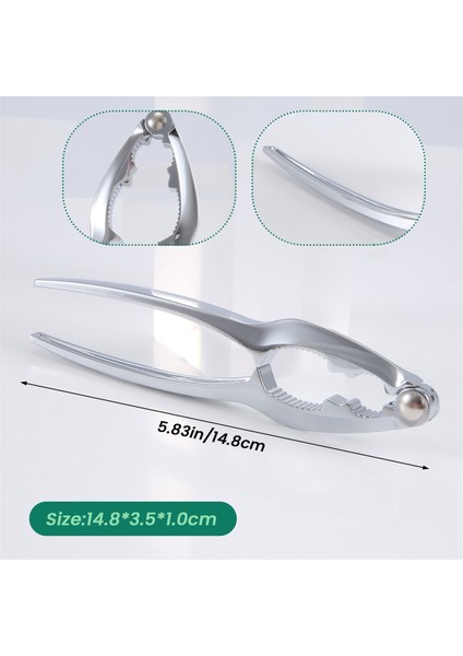 Parça Deniz Ürünleri Aletleri Seti Istakoz Kırıcıları Yengeç Kırıcı Setleri Fındık Kırıcı Aletleri Kırıcılar ve Çatal Fındık Kırıcı Seti (Yurt Dışından) fırsatları