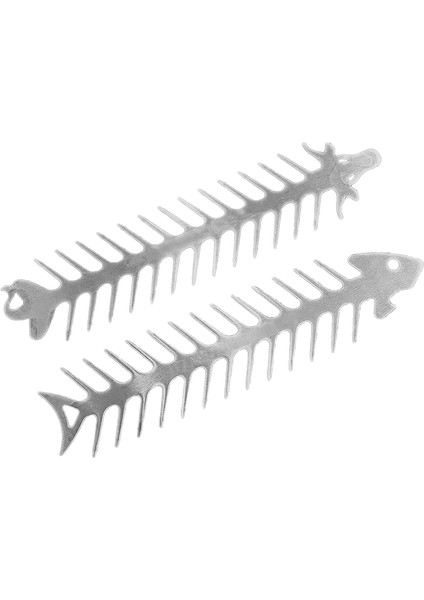 Adet Karides Şiş Paslanmaz Çelik Barbekü Aletleri Aksesuarı (Yurt Dışından)