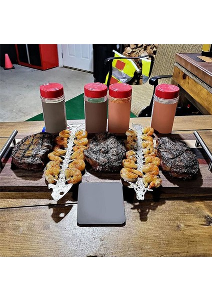 Adet Karides Şiş Paslanmaz Çelik Barbekü Aletleri Aksesuarı (Yurt Dışından) modelleri