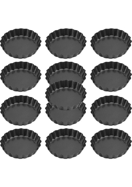 13 Adet Yumurta Tart Kalıbı, 3 Inç Mini Tart Tepsileri, Çıkarılabilir Taban, Kek Kek Muffin Kalıbı Teneke Kalıp Pişirme Aleti (Yurt Dışından) modelleri
