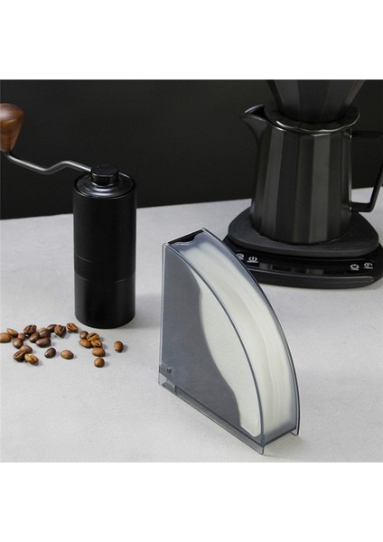 Seyahat, Iş, Otel, Mutfak Için Kapaklı Çok Amaçlı Kahve Filtre Kutusu, Peçetelik Düzenleyici (Yurt Dışından) fırsatları