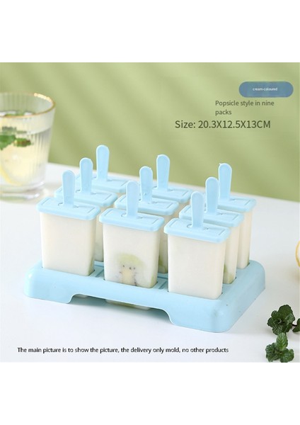 Dondurma Popsicle Kalıbı, Kendin Yap Dondurma Makinesi, Popsicle Kalıbı Buz Tepsisi Mutfak Aletleri Pembe (Yurt Dışından) fiyatları