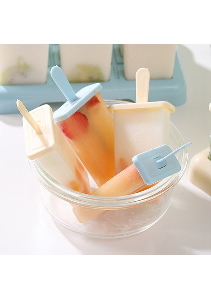 Dondurma Popsicle Kalıbı, Kendin Yap Dondurma Makinesi, Popsicle Kalıbı Buz Tepsisi Mutfak Aletleri Pembe (Yurt Dışından) fırsatları