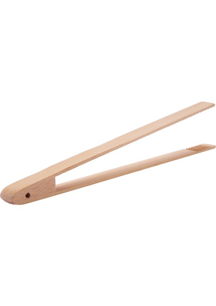 4 Paket 12 Inç Ahşap Tost Maşası ve Mutfak Maşası Yemek Servis Etmek, Et Çevirmek, Tost Tutmak ve Daha Fazlası Için (Yurt Dışından) fiyatları